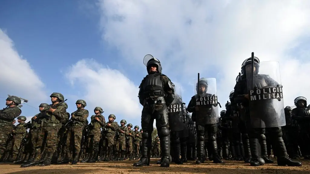 Foto: Guatemala activa protocolos de seguridad en línea fronteriza/Cortesía