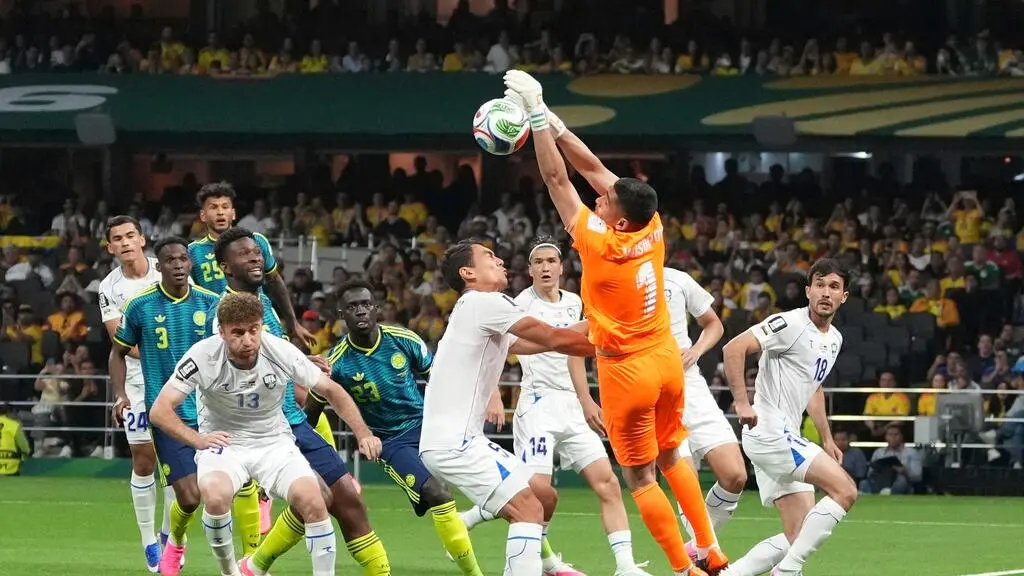 Colombia vs Uzbekistán: las mejores imágenes del duelo de la Copa Mundial  en México | N+ Univision Trending | Univision