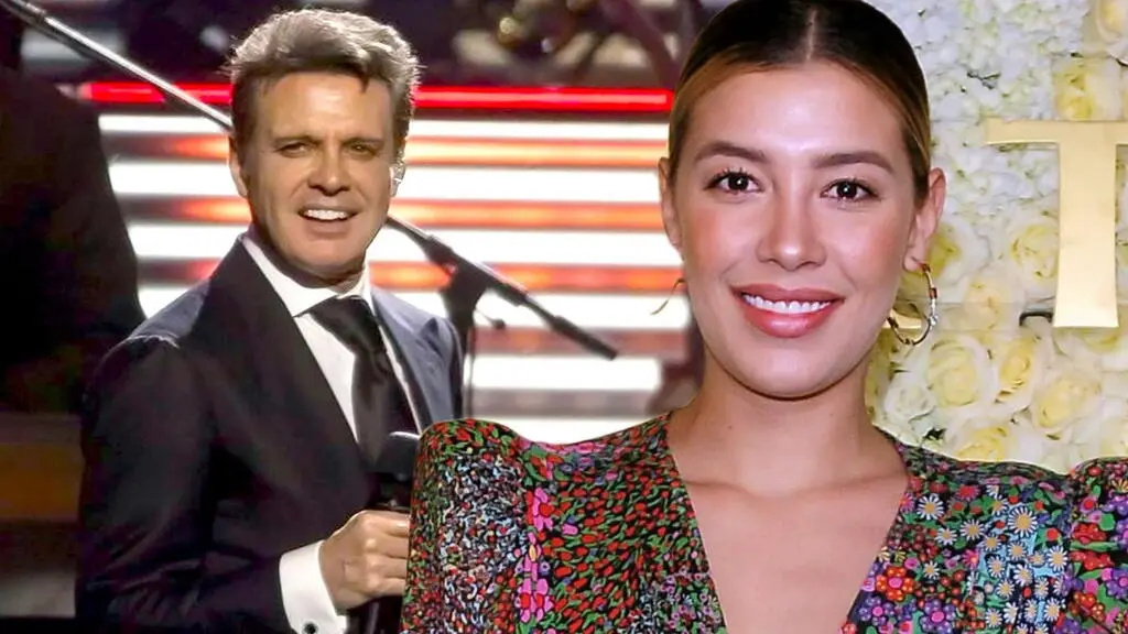 Michelle Salas habla de la salud de Luis Miguel y de cómo lo consiente