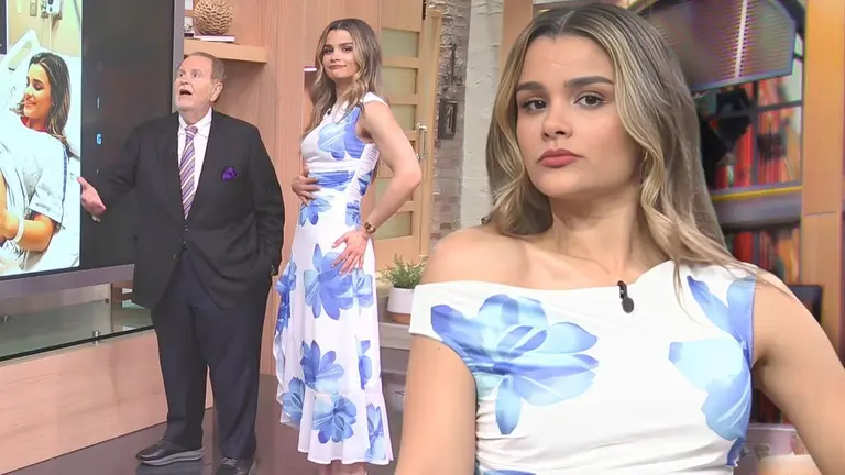 ¿Embarazada? Clarissa Molina aclara todo sobre supuesta 'baby bump'