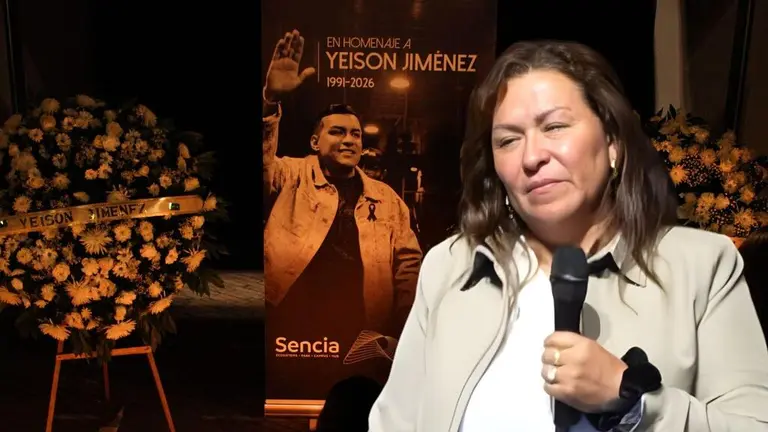 La madre de Yeison Jiménez lo despide entre lágrimas y amor eterno