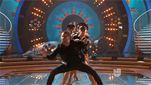 Los mejores bailes de la quinta gala en GIFs | Realities Mira Quién Baila |  Univision