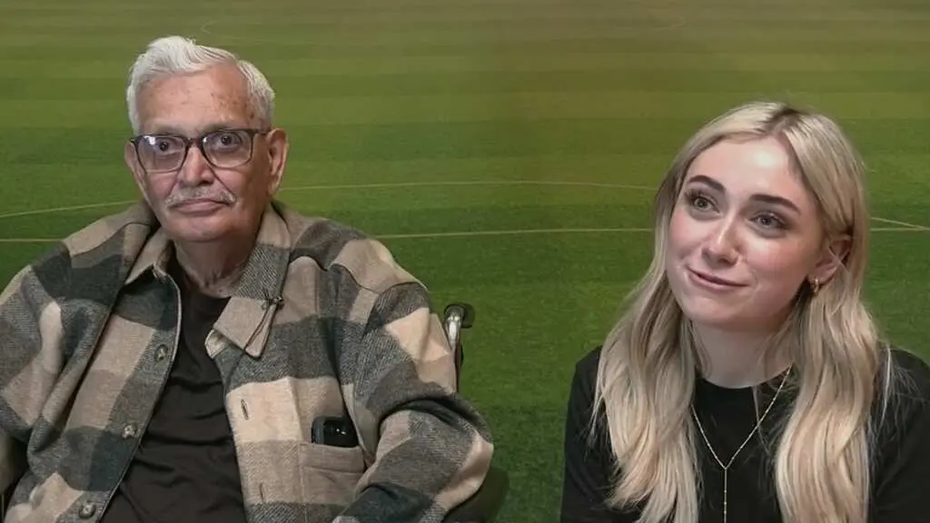 El abuelo de México cumple su sueño al asistir al partido entre México vs Ecuador