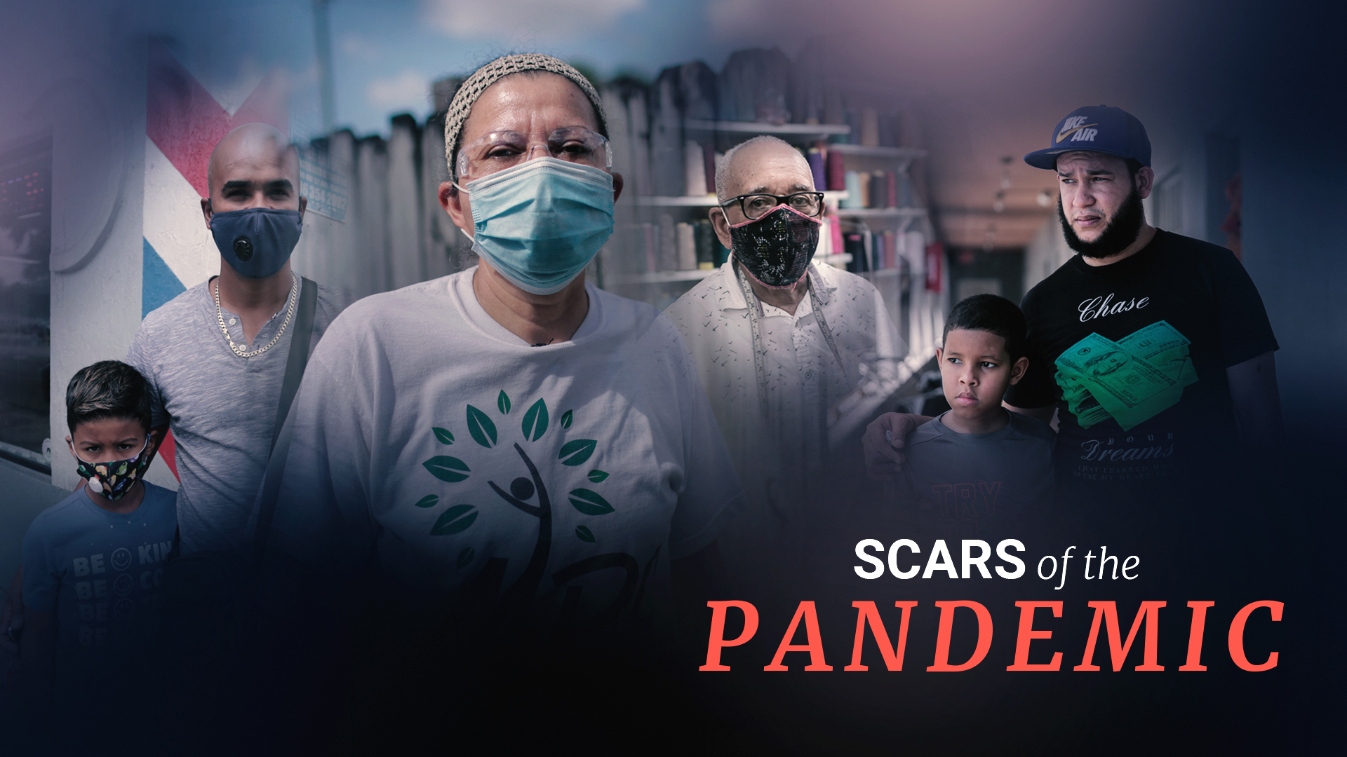 Scars of the Pandemic — Univision special project