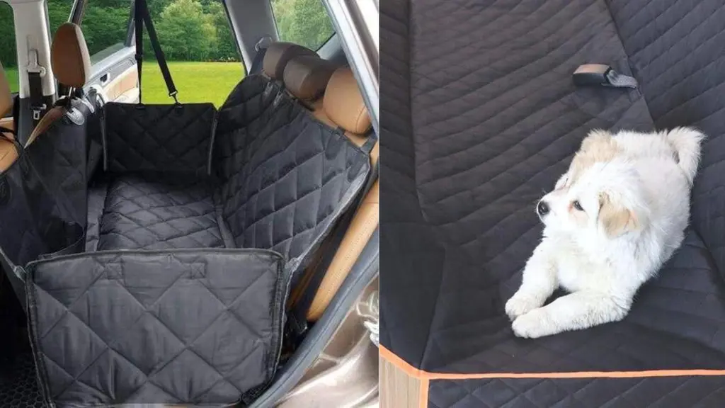 Cubre asientos de coche para mascotas