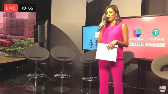 Nuestros Maestros, un encuentro para educadores hispanos organizado por Univision y Pearson