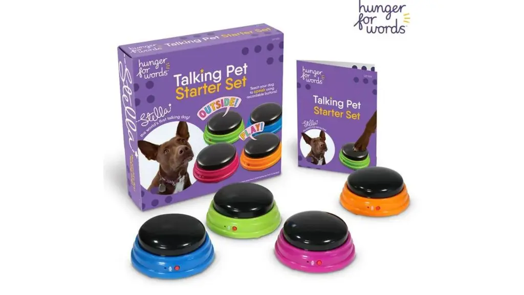 Kit de comunicación para mascotas