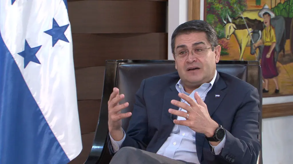 US revokes visa for Juan Orlando Hernandez, 10 days after leaving office