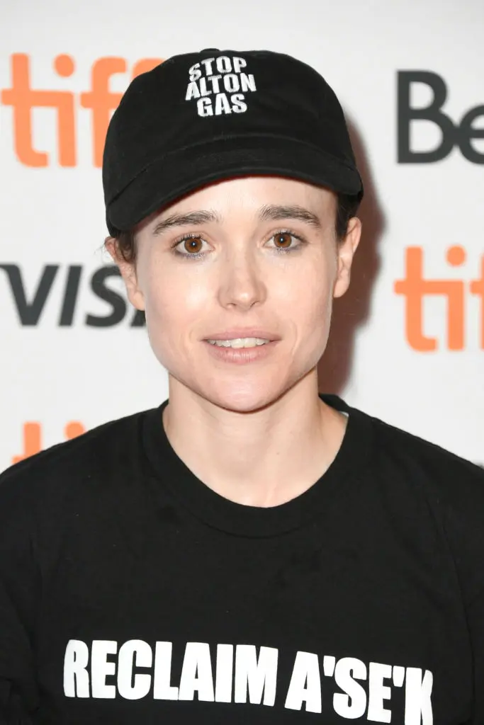 TORONTO, ONTARIO - SEPTEMBER 08: Ellen Page attends the "There's Something In The Water" premiere during the 2019 Toronto International Film Festival at The Elgin on September 08, 2019 in Toronto, Canada. (Photo by Frazer Harrison/Getty Images)