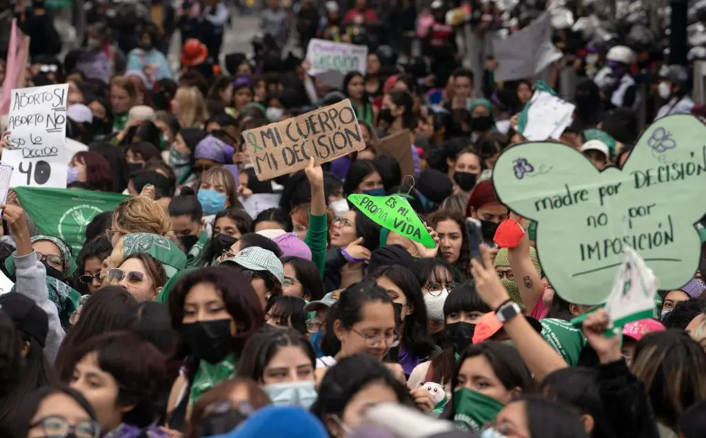 México despenaliza el aborto en todo el país y abre las puertas a la interrupción del embarazo en los centros de salud estatales