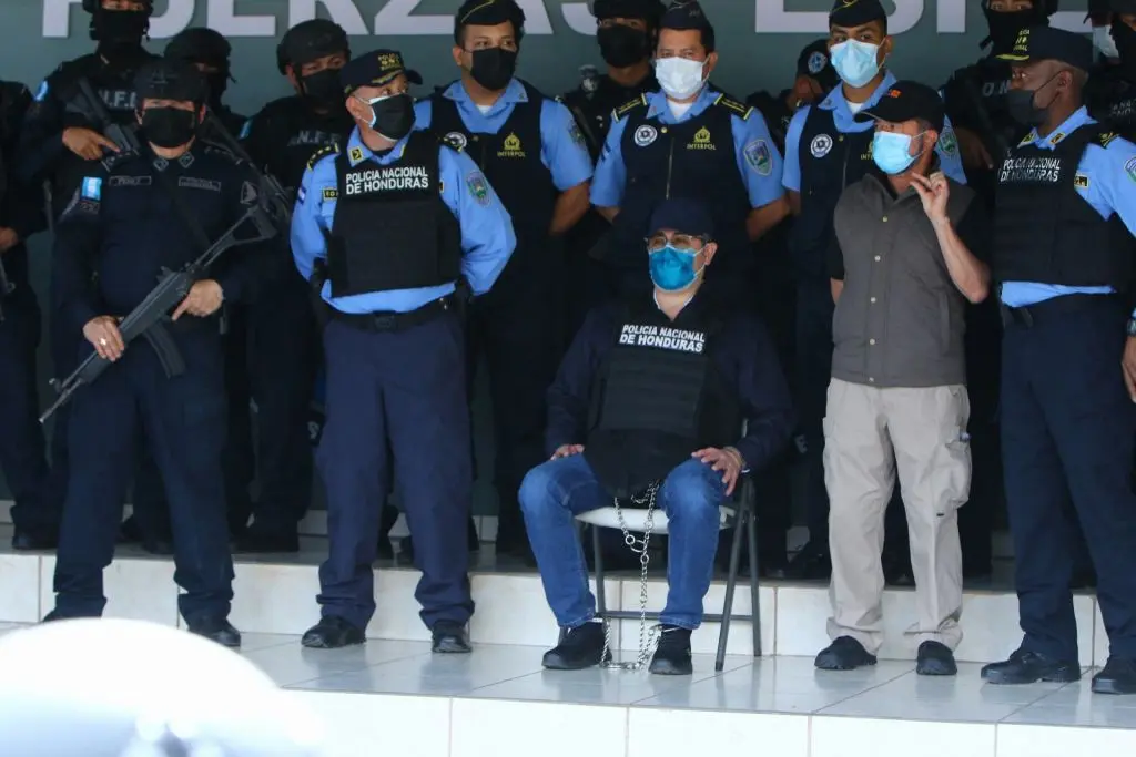 Extradition of Juan Orlando Hernández: US-Honduras treaty put to test after his arrest